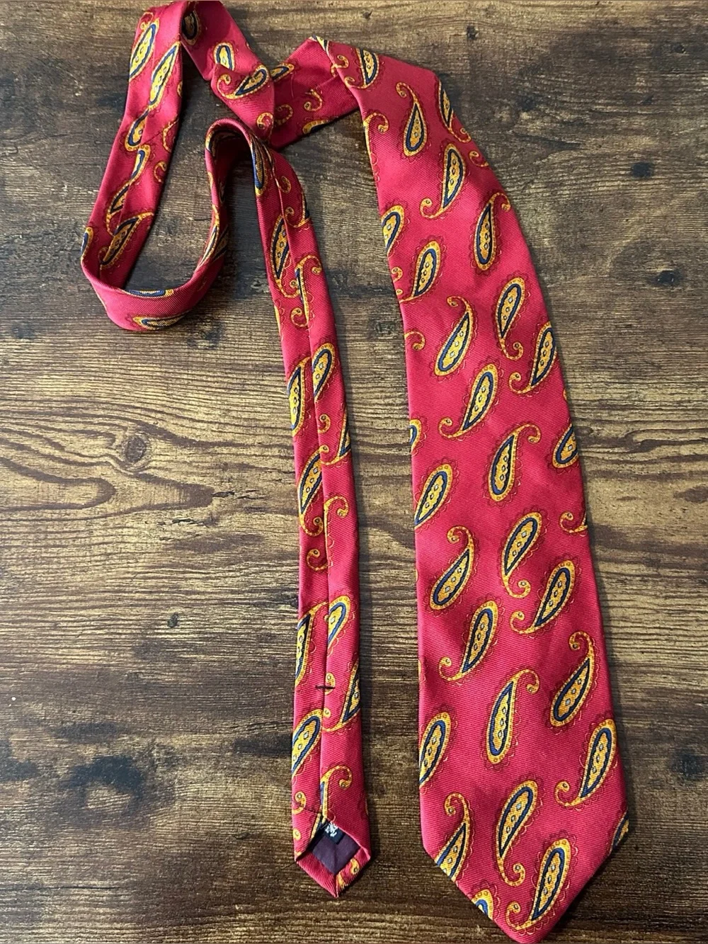 Vintage Burberry Tie Mens Dark Academia Preppy Classic Retro Party Workwear